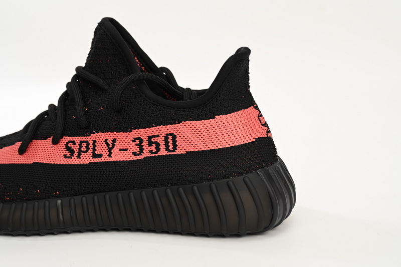 HK Adidas Yeezy Boost 350 V2 “Core Black Red”