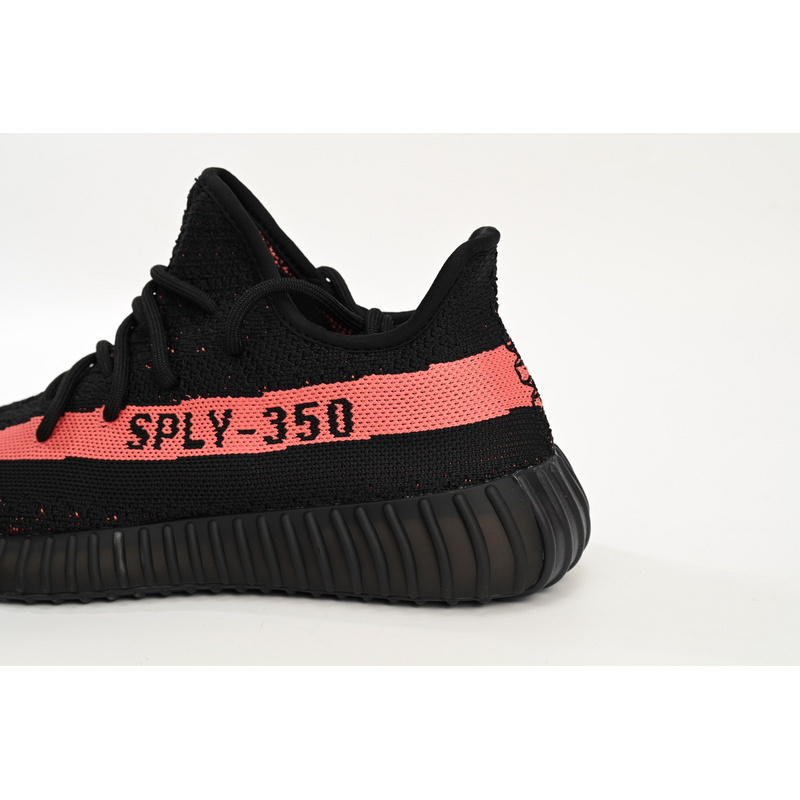 HK Adidas Yeezy Boost 350 V2 “Core Black Red”