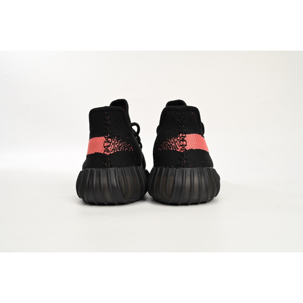 HK Adidas Yeezy Boost 350 V2 “Core Black Red”