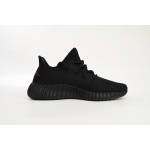 HK Adidas Yeezy Boost 350 V2 “Core Black Red”