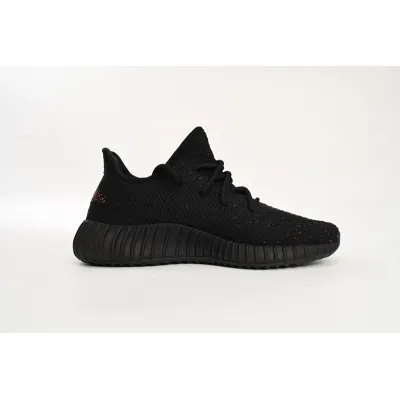 HK Adidas Yeezy Boost 350 V2 “Core Black Red”