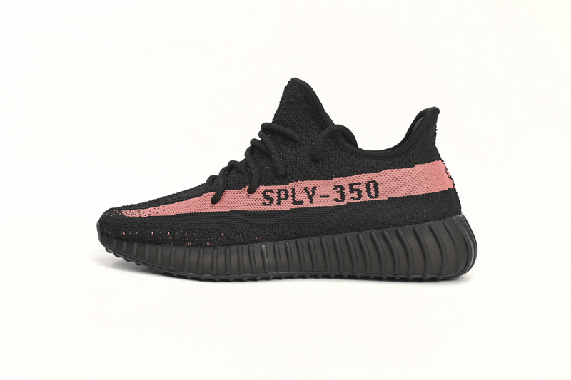 HK Adidas Yeezy Boost 350 V2 “Core Black Red”
