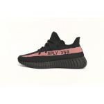 HK Adidas Yeezy Boost 350 V2 “Core Black Red”
