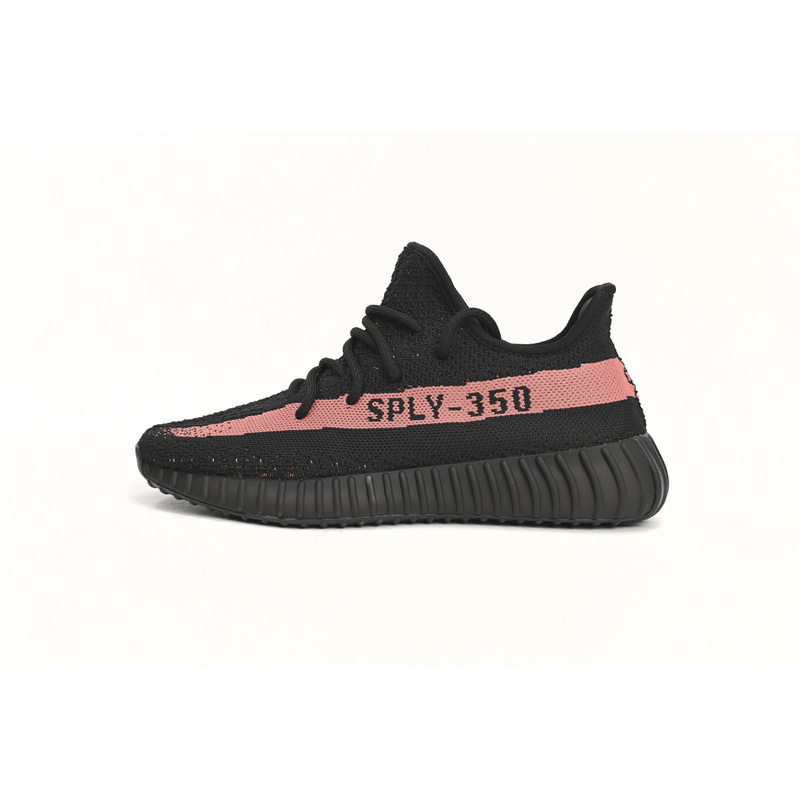 HK Adidas Yeezy Boost 350 V2 “Core Black Red”