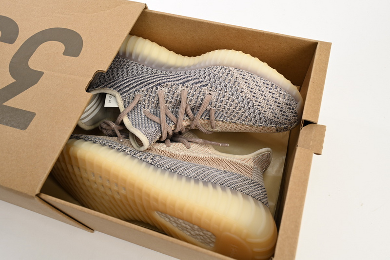 HK Adidas Yeezy Boost 350 V2 Ash Pearl