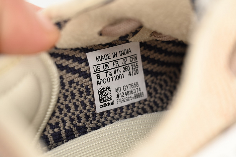 HK Adidas Yeezy Boost 350 V2 Ash Pearl