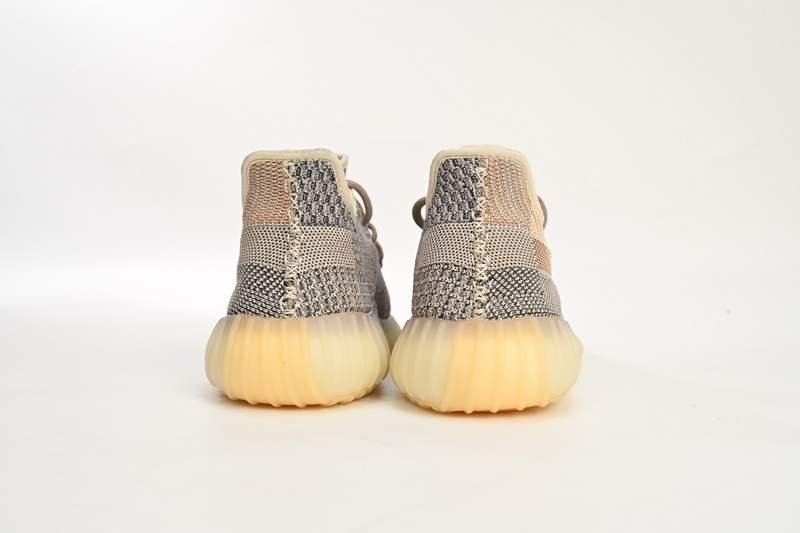 HK Adidas Yeezy Boost 350 V2 Ash Pearl