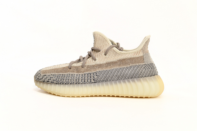 HK Adidas Yeezy Boost 350 V2 Ash Pearl