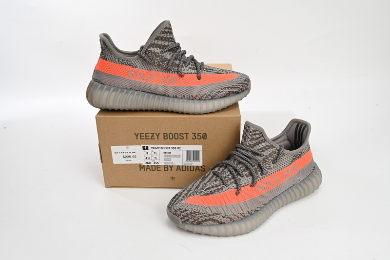 HK Adidas Yeezy Boost 350 V2 Beluga Real Boost