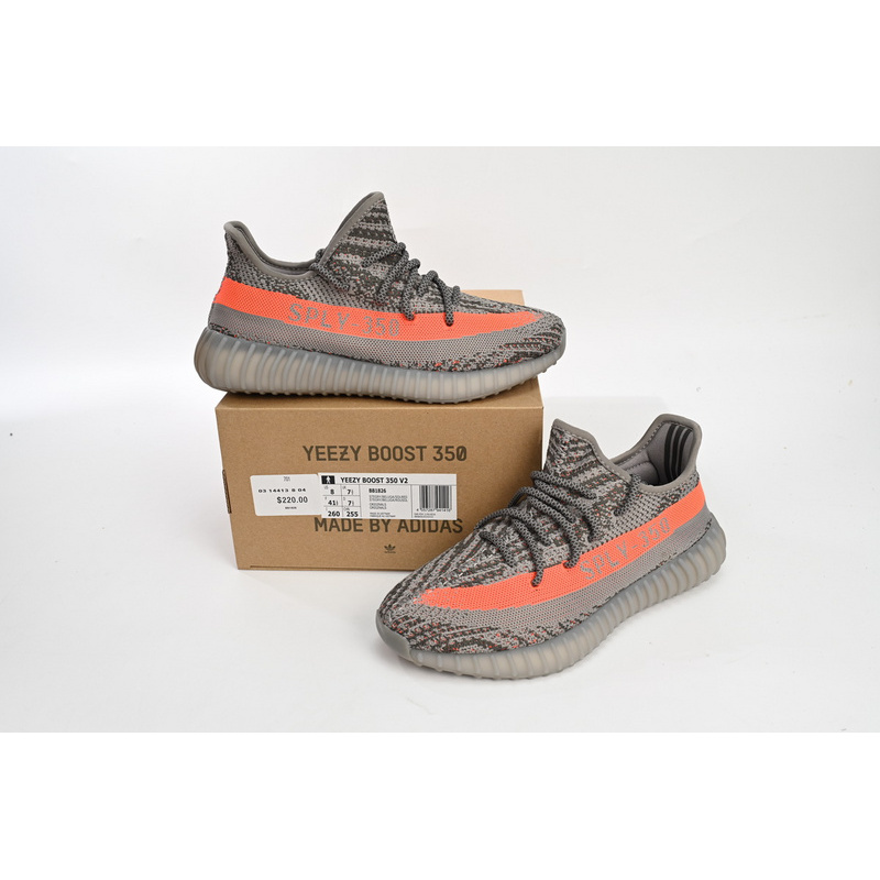 HK Adidas Yeezy Boost 350 V2 Beluga Real Boost