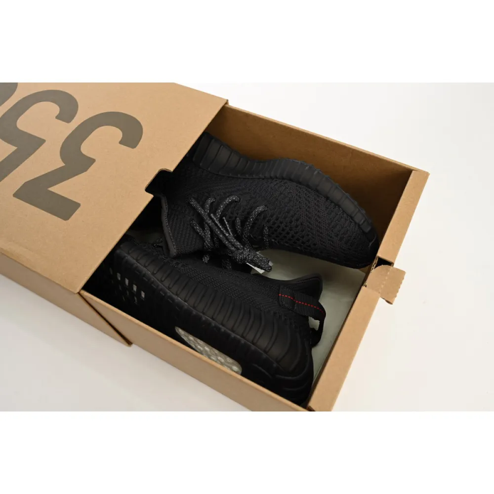 HK Adidas Yeezy Boost 350 V2 Black