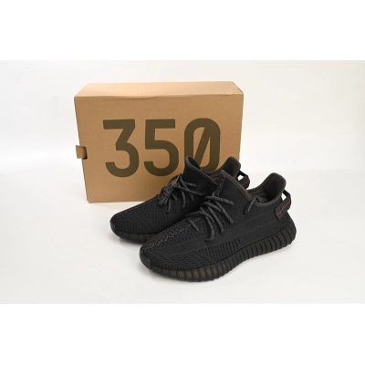 HK Adidas Yeezy Boost 350 V2 Black 02