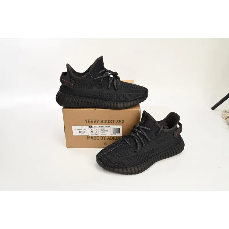 HK Adidas Yeezy Boost 350 V2 Black