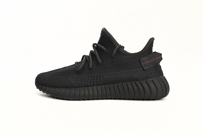 HK Adidas Yeezy Boost 350 V2 Black