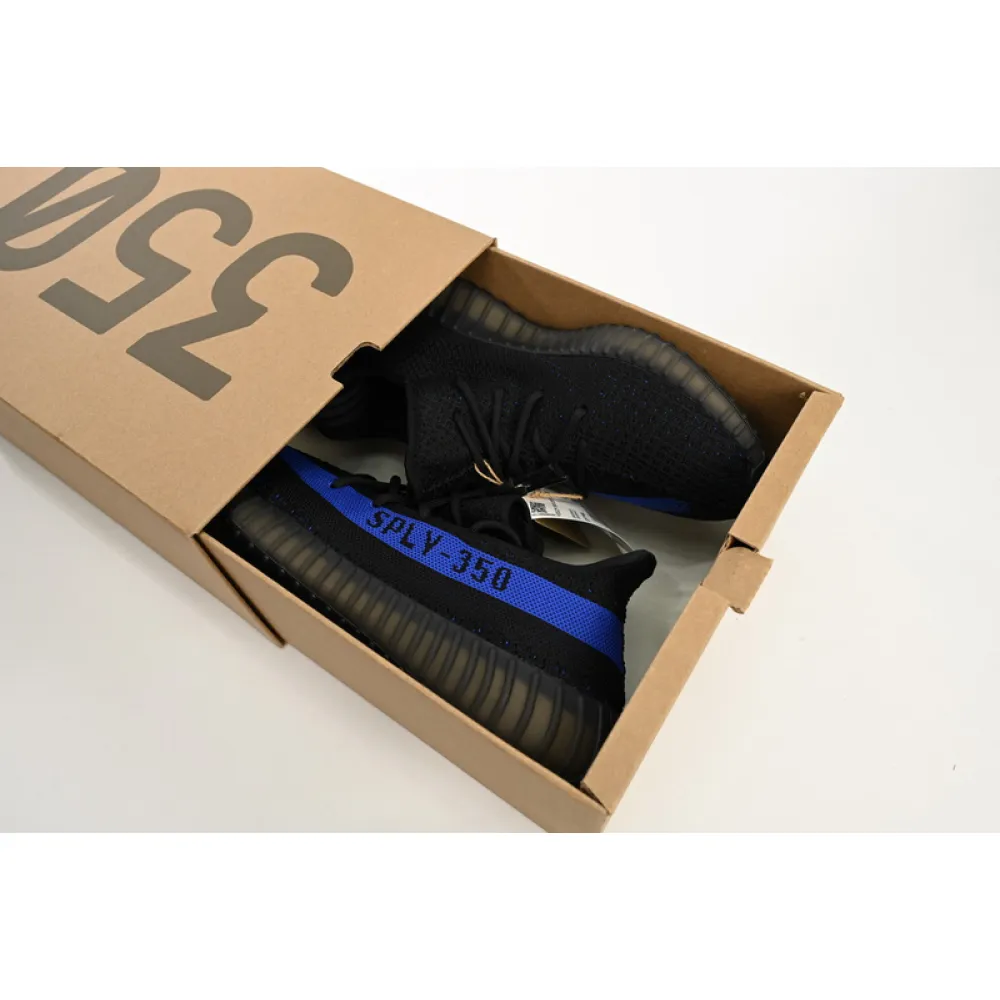 HK Adidas Yeezy Boost 350 V2 Black Blue