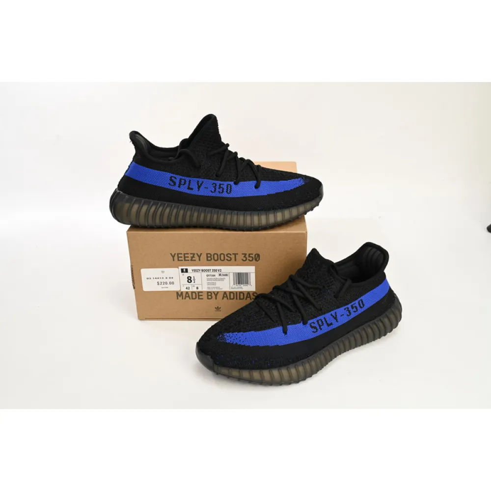 HK Adidas Yeezy Boost 350 V2 Black Blue