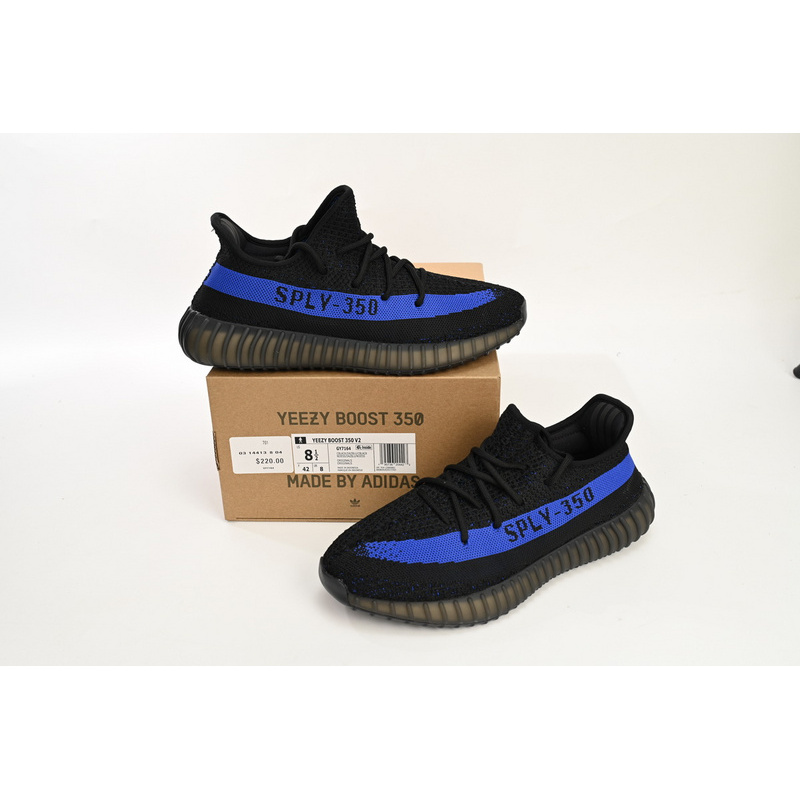 HK Adidas Yeezy Boost 350 V2 Black Blue