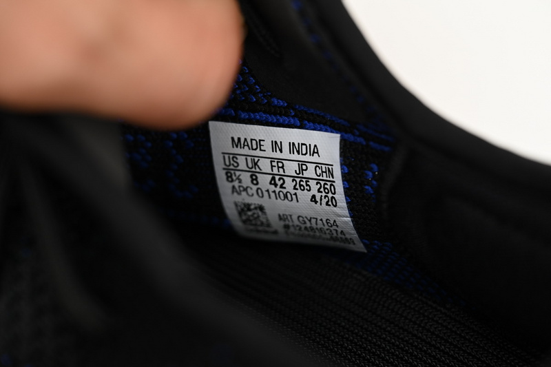 HK Adidas Yeezy Boost 350 V2 Black Blue