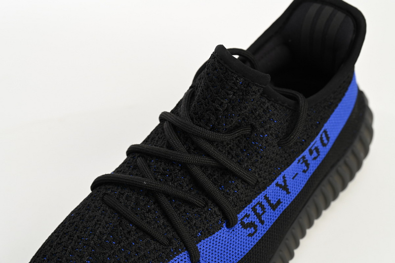 HK Adidas Yeezy Boost 350 V2 Black Blue