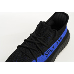 HK Adidas Yeezy Boost 350 V2 Black Blue