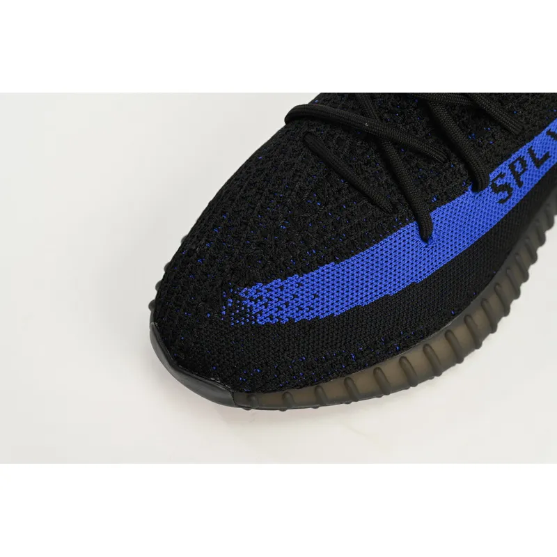 HK Adidas Yeezy Boost 350 V2 Black Blue