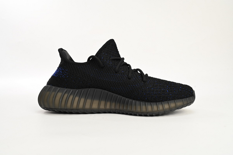 HK Adidas Yeezy Boost 350 V2 Black Blue