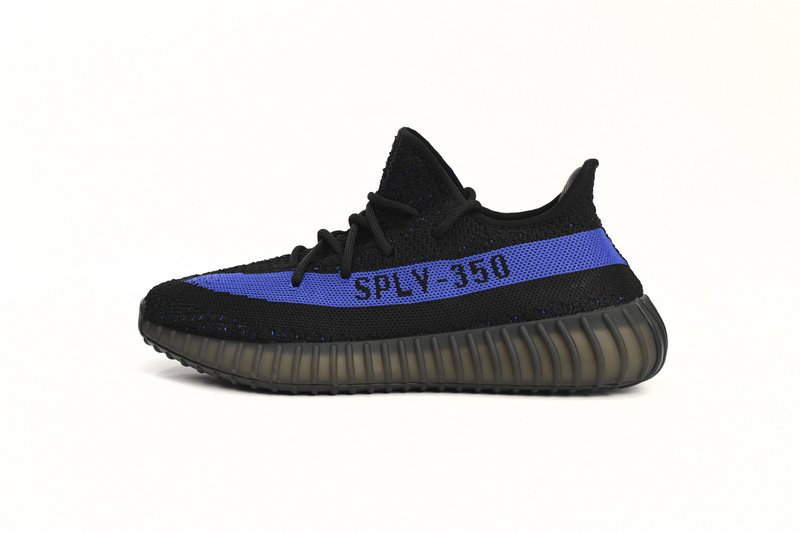 HK Adidas Yeezy Boost 350 V2 Black Blue