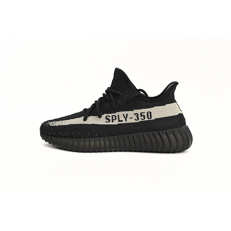HK Adidas Yeezy Boost 350 V2 Black White