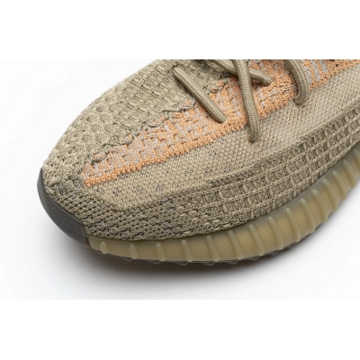 HK Adidas Yeezy Boost 350 V2 Brown Orange 02