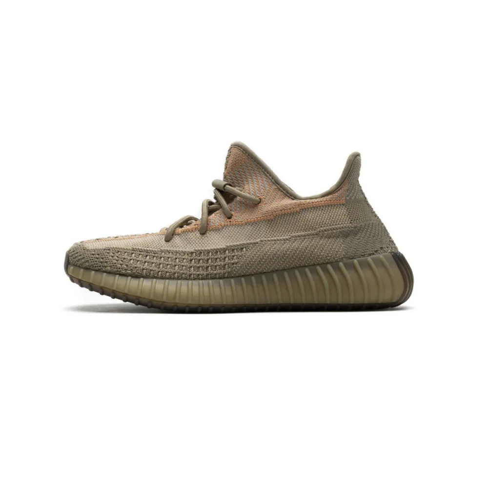 HK Adidas Yeezy Boost 350 V2 Brown Orange