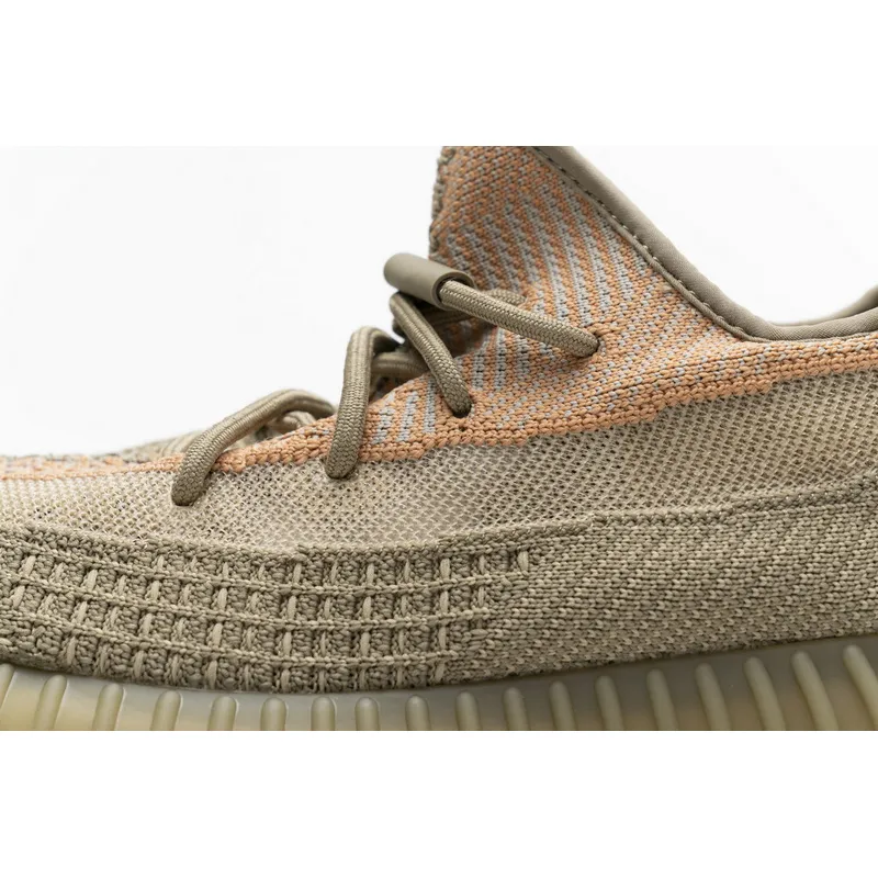 HK Adidas Yeezy Boost 350 V2 Brown Orange