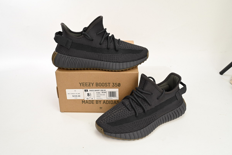 HK Adidas Yeezy Boost 350 V2 Cinder