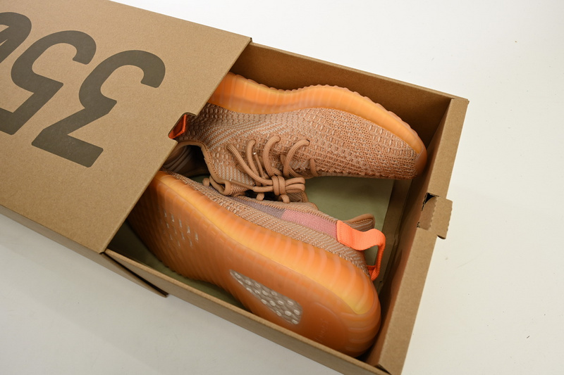 HK Adidas Yeezy Boost 350 V2 Clay