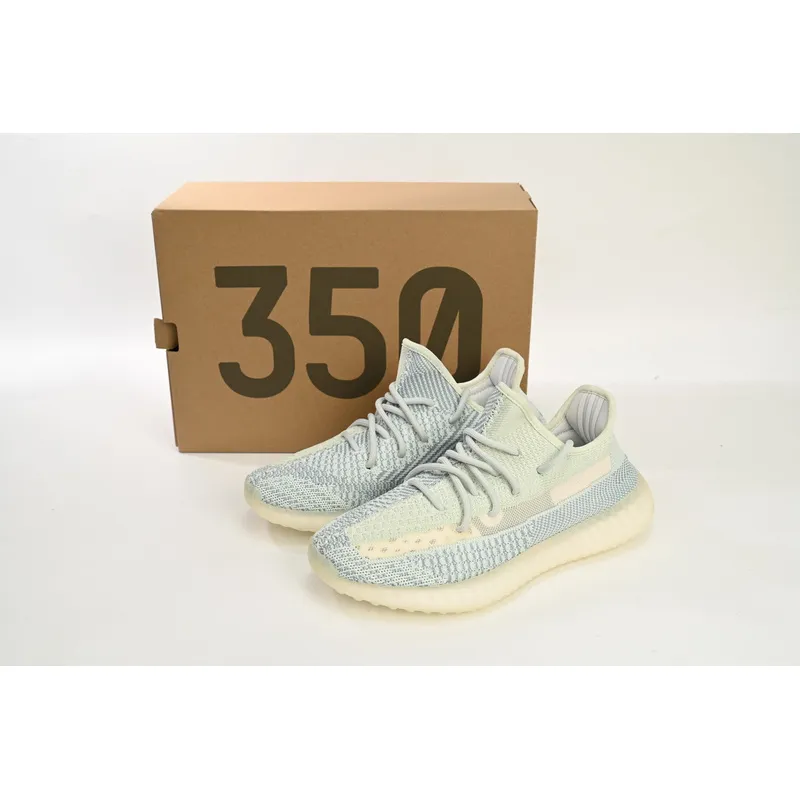 HK Adidas Yeezy Boost 350 V2 Cloud White