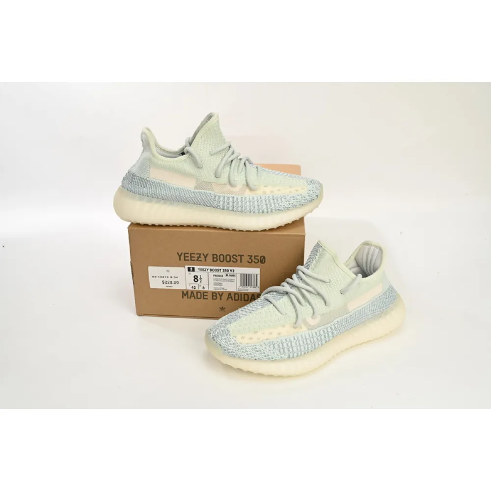 HK Adidas Yeezy Boost 350 V2 Cloud White