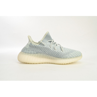 HK Adidas Yeezy Boost 350 V2 Cloud White 02