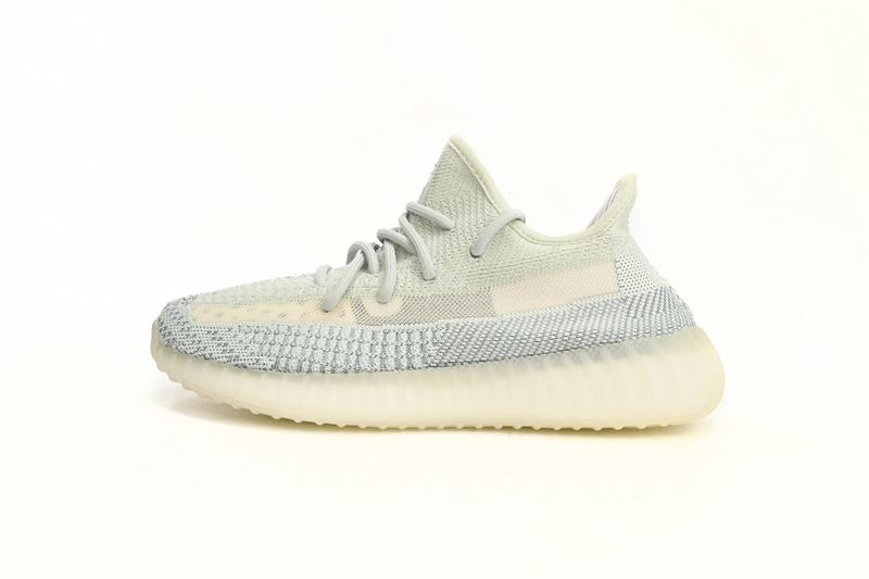 HK Adidas Yeezy Boost 350 V2 Cloud White