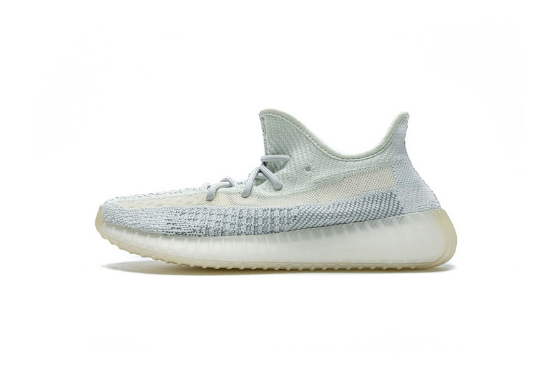 HK Adidas Yeezy Boost 350 V2 Cloud White Reflective