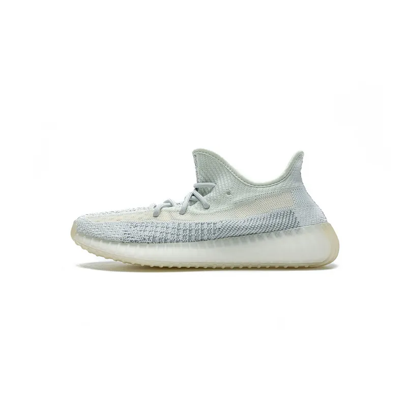 HK Adidas Yeezy Boost 350 V2 Cloud White Reflective