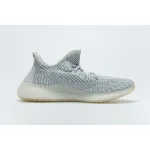 HK Adidas Yeezy Boost 350 V2 Cloud White Reflective