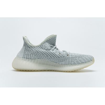HK Adidas Yeezy Boost 350 V2 Cloud White Reflective 02