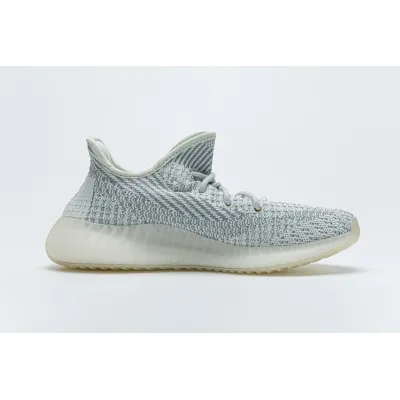HK Adidas Yeezy Boost 350 V2 Cloud White Reflective 02