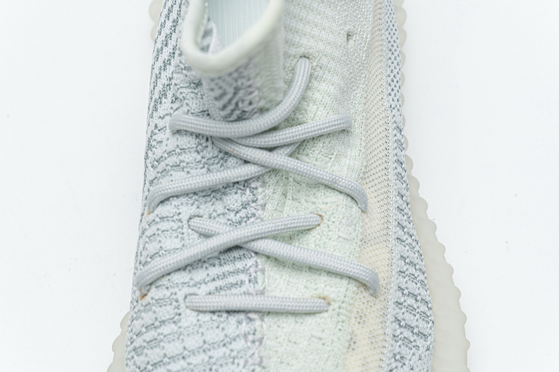 HK Adidas Yeezy Boost 350 V2 Cloud White Reflective