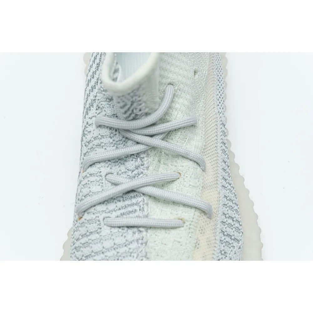 HK Adidas Yeezy Boost 350 V2 Cloud White Reflective