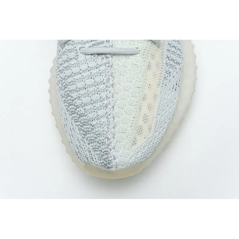 HK Adidas Yeezy Boost 350 V2 Cloud White Reflective