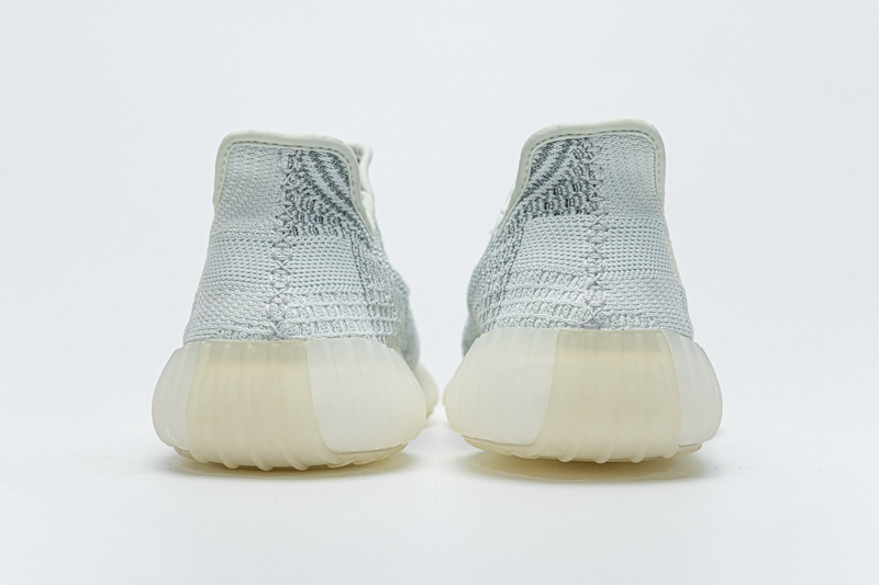 HK Adidas Yeezy Boost 350 V2 Cloud White Reflective