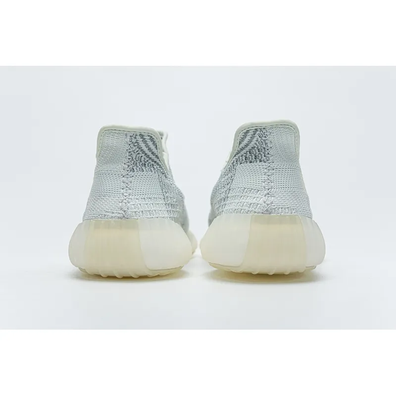 HK Adidas Yeezy Boost 350 V2 Cloud White Reflective