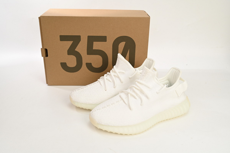 HK Adidas Yeezy Boost 350 V2 Cream White