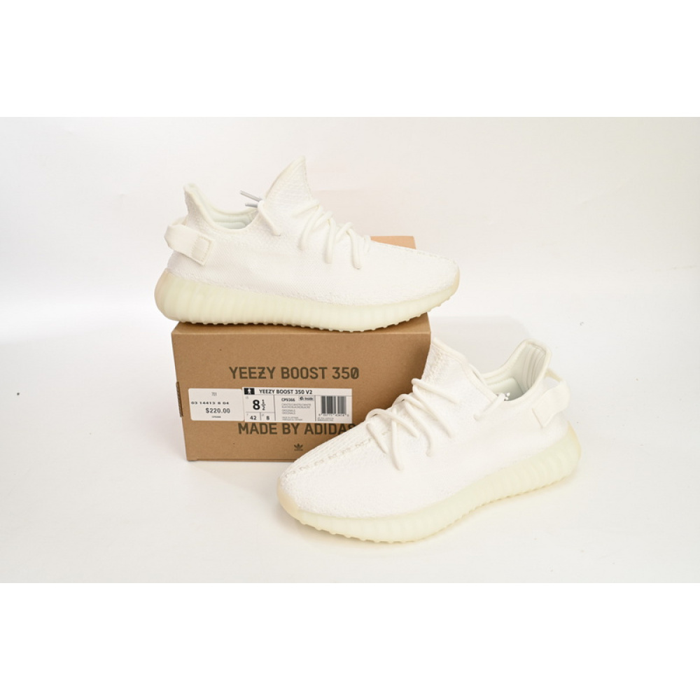 HK Adidas Yeezy Boost 350 V2 Cream White