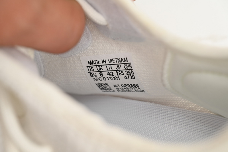 HK Adidas Yeezy Boost 350 V2 Cream White